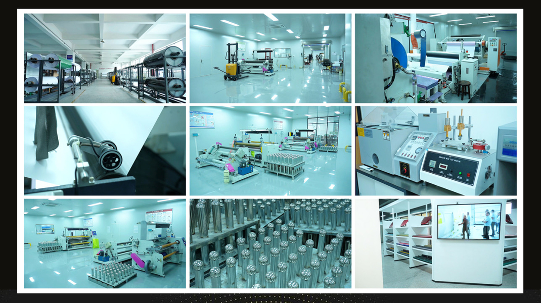 Guangzhou KUCAI Material Technology Co.,LTD üreticinin üretim hattı