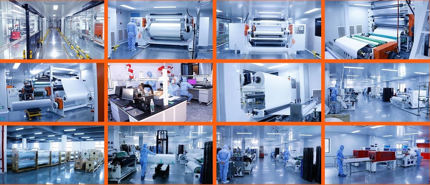 Guangzhou KUCAI Material Technology Co.,LTD üreticinin üretim hattı