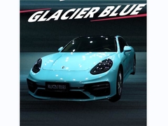 TPU-Yüksek Parlak Kristal Buzul Mavi