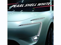 TPU - İnci Kabuk Beyaz