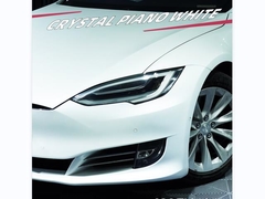 TPU-Kristal Piyano Beyaz