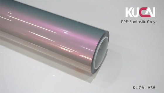 TPU PPF Araç Boya Koruma Filmi Fantastik Gri Renk